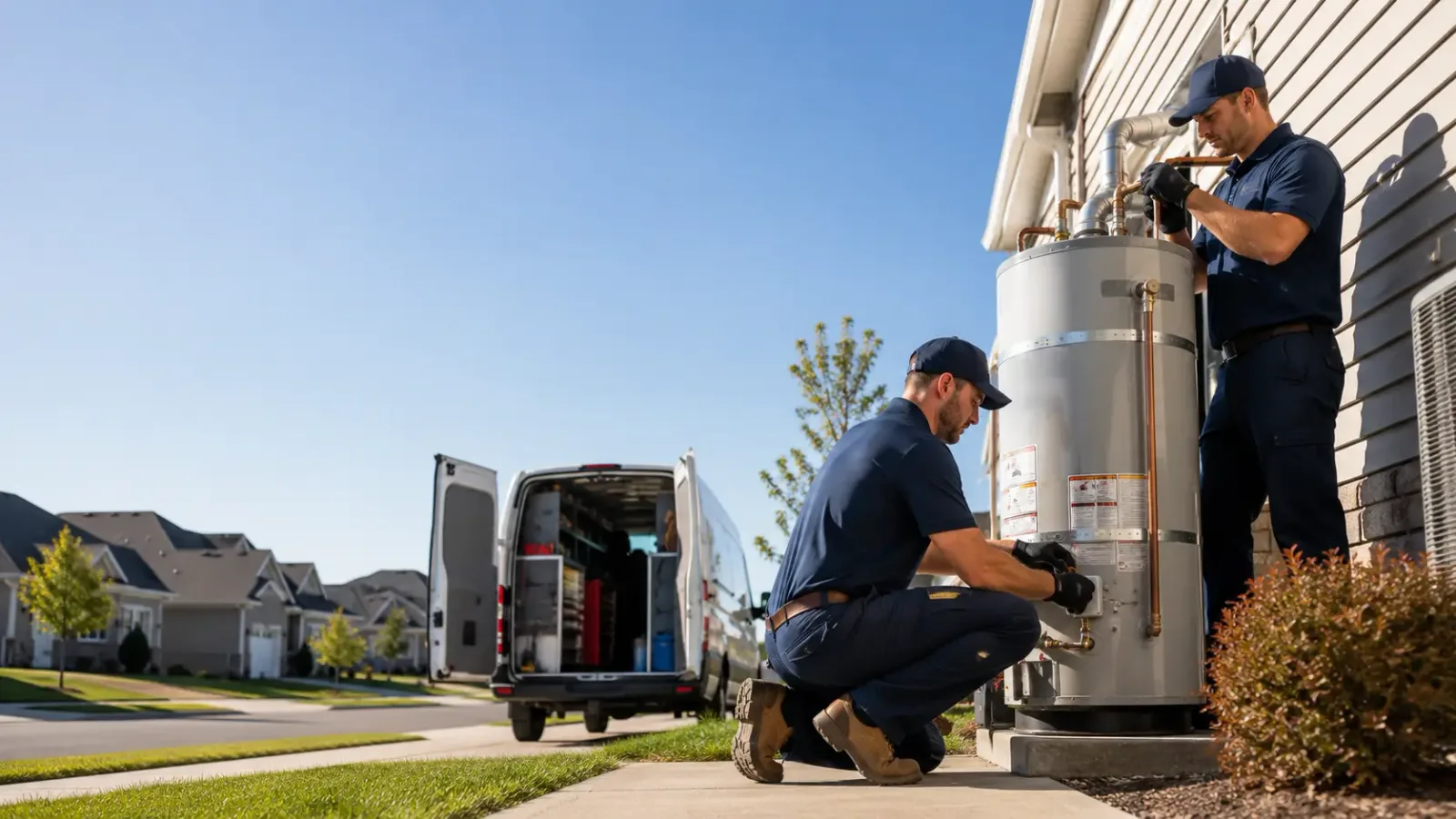 Water Heater Installation in Wesley, IA
